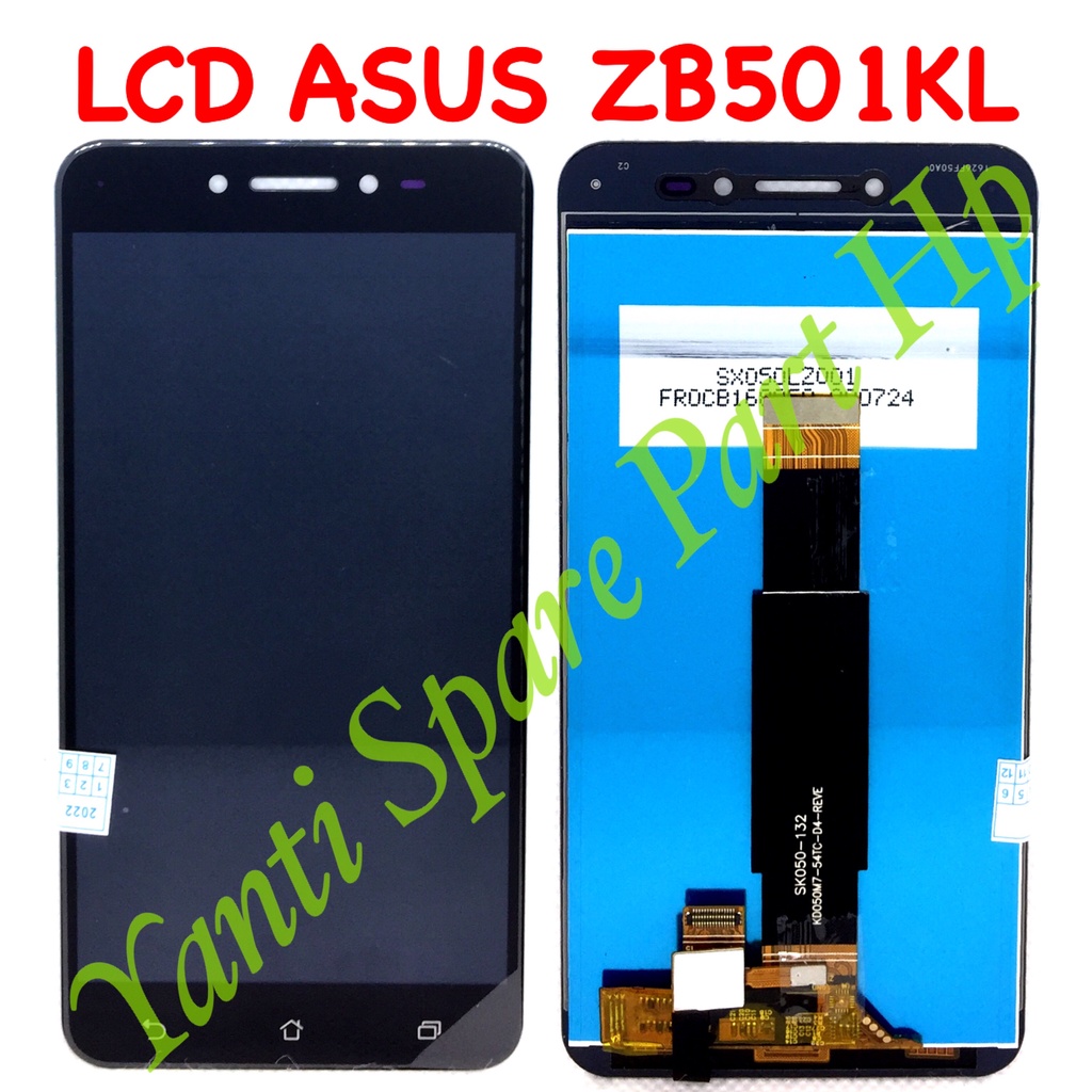 Lcd Touchscreen Asus Zenfone Live ZB501KL A007 Fullset Original New