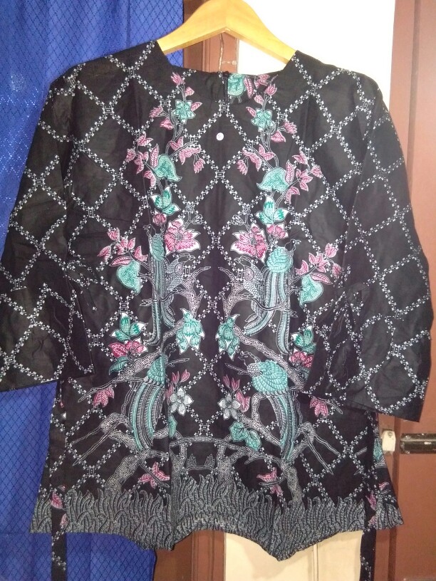 Maura Couple - Sania Ruffle Batik Couple Ori Ndoro Jowi Dnt Garansi Termurah Shopee  Selendang Merak