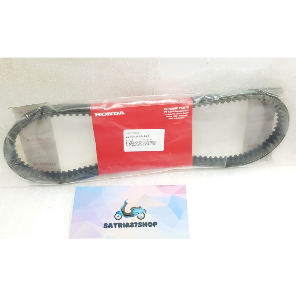 Vanbelt vanbel vbelt fanbel fenbel Honda Beat Esp Beat Pop Beat Street Scoopy Esp Vario Fi Esp kode 