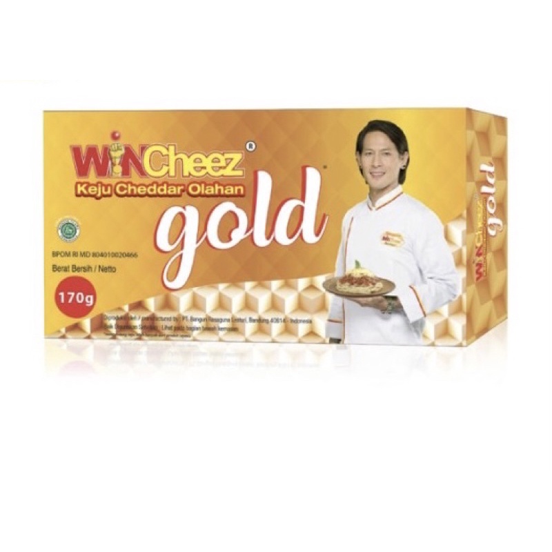 KEJU WINCHEEZ GOLD CHEDDAR 170 GR