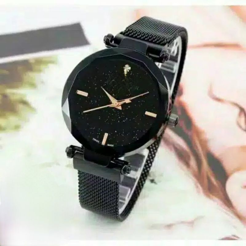 Jam Tangan Wanita Diyoor Magnet Mata Satu D427( Dikirim Dari Jakarta) Ready 4 warna