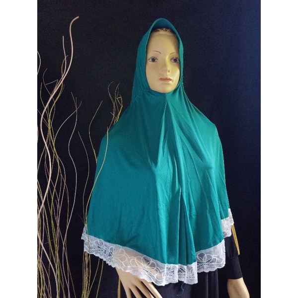 Hijab Serut Renda