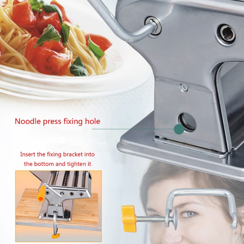 Zzz Klip Holder Mesin Pasta Pengganti 2 Model