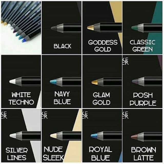 MAKE OVER Eyeliner Pencil