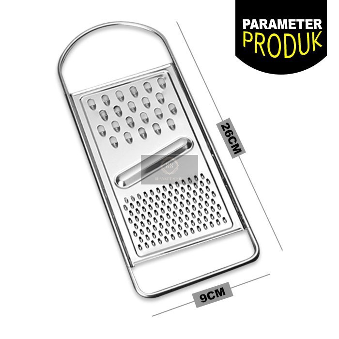 Parutan 3 in 1 Serbaguna dapur grater keju Parut Kelapa sayur bawang jahe serbaguna multifungsi NEW