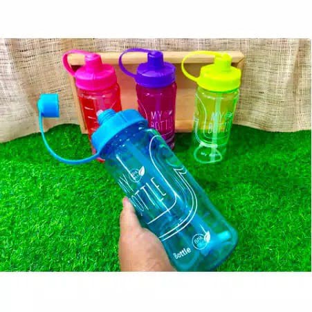 Botol Minum Platik Ukuran Jumbo My Bottle 2 Liter Terbaru