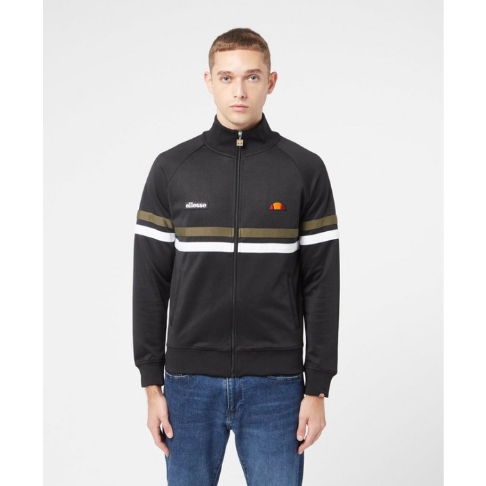 Ellesse Rimini Tracktop Black Olive White ORIGINAL Exclusive
