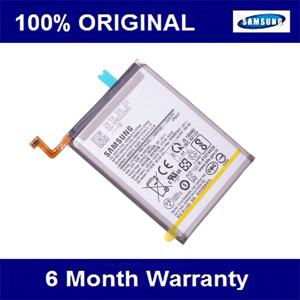 Baterai batere battery Galaxy Note 10+ Note 10 plus SAMSUNG EB-BN972ABU Original100%