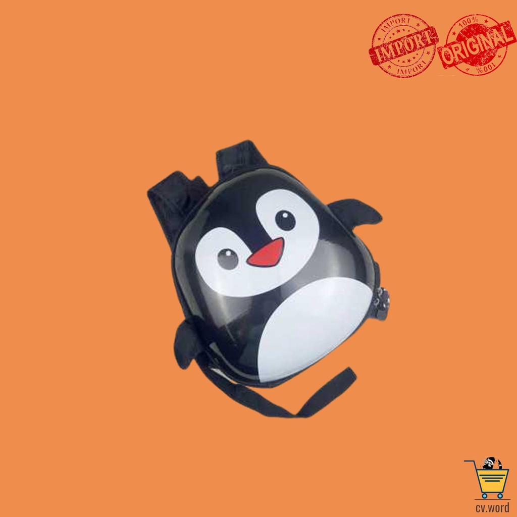 Tas Ransel Punggung Backpack  Anak Cewek Cowok Laki Laki Perempuan Sekolah TK SD PAUD Karakter Motif