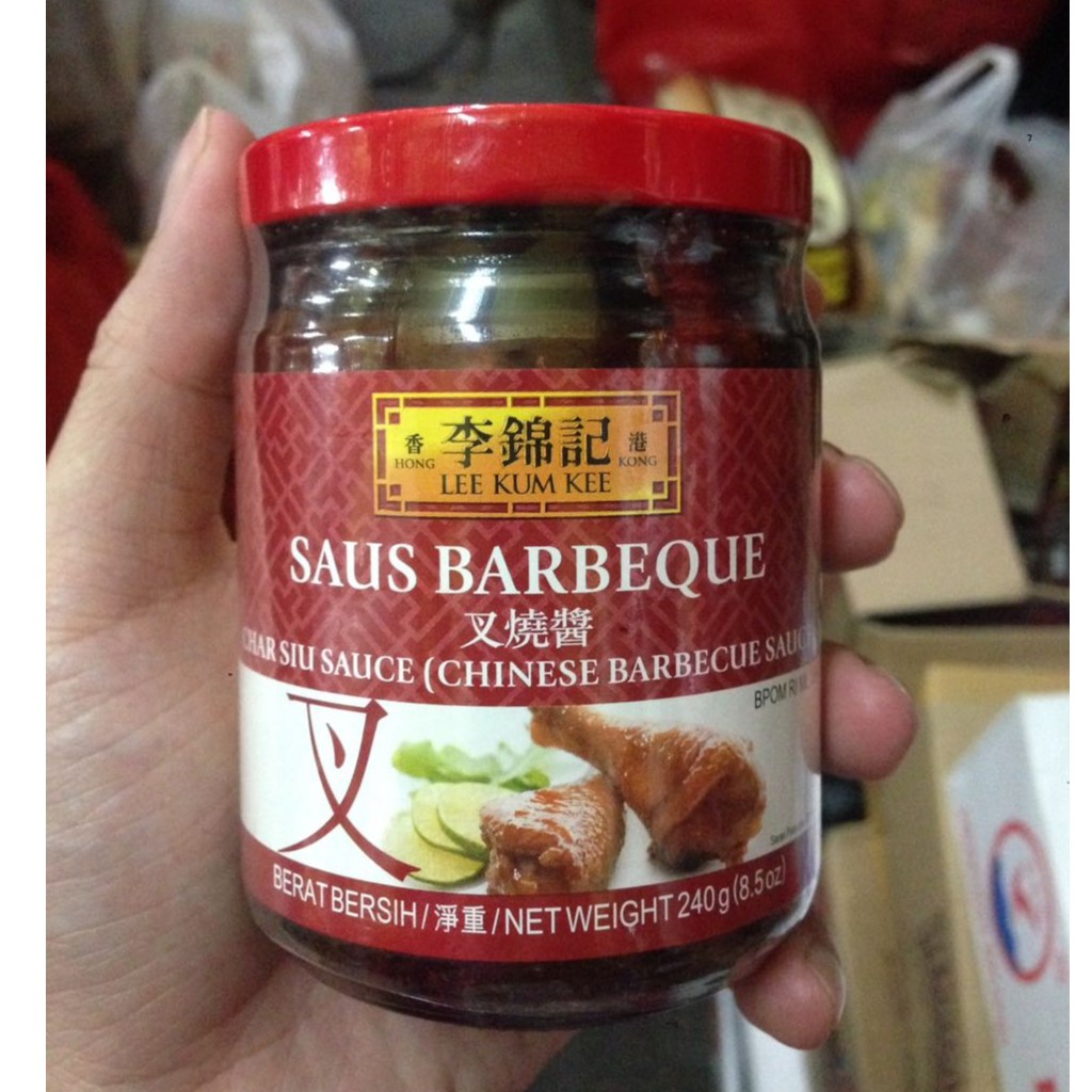 Lee Kum Kee Char Siu Chinese Barbecue Sauce 240 Gr Bumbu Saus Barbeque