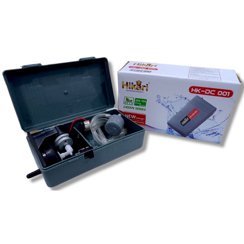 Pompa Udara Airpump Baterai HIKARI HK DC 001