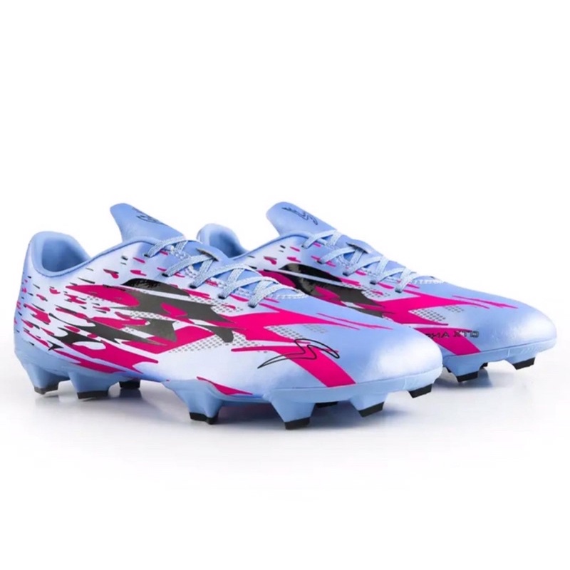 Sepatu Sepakbola Specs Accelerator Alpha XTD Pro FG Lilac Blue