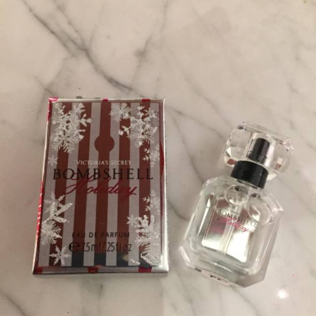 Original 7,5ml Victoria's Secret Bombshell Holiday Eau De Parfum