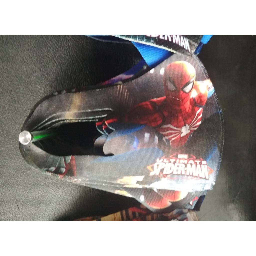 Masker Scuba Anak Bergambar Super Hero