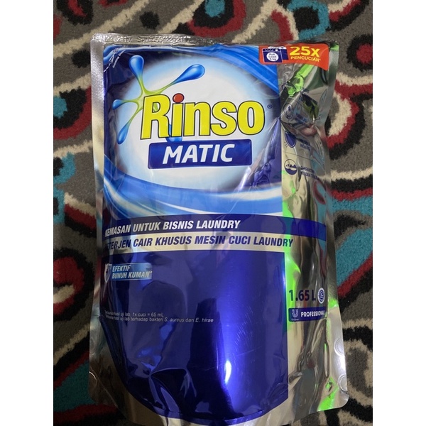 Rinso MATIC Rinso cair Rinso MATIC cair