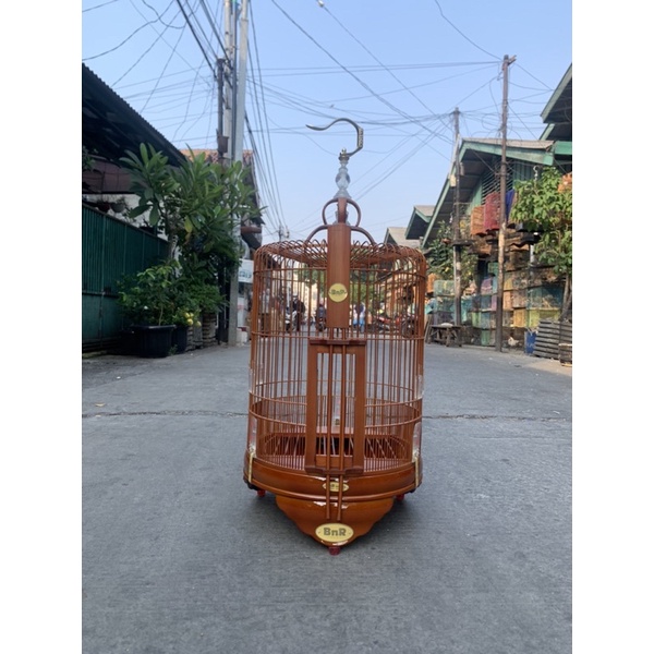 SANGKAR KANDANG ANIS BNR PVC REBORN DIAMETER 38 (optional ada ruji atas kerep)