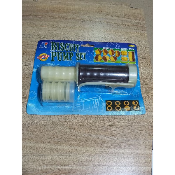 Cetakan Kue Kering Set Pompa Malaysia Biscuit Pump Set