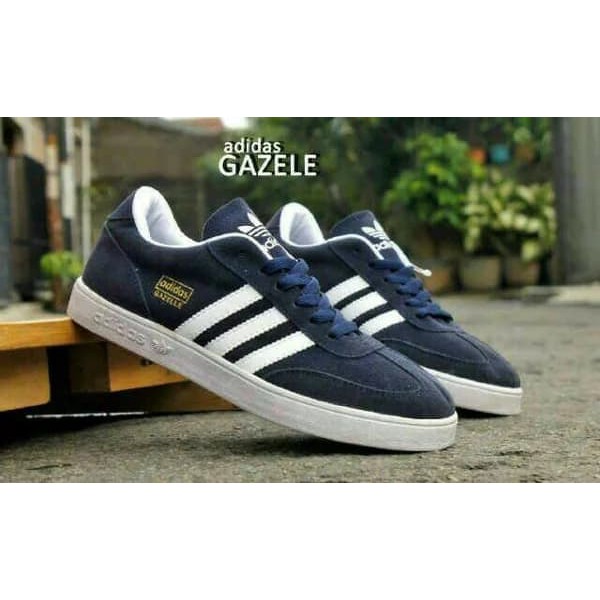 Sepatu Sneakers Casual Adidas Gazelle Man Grade Ori