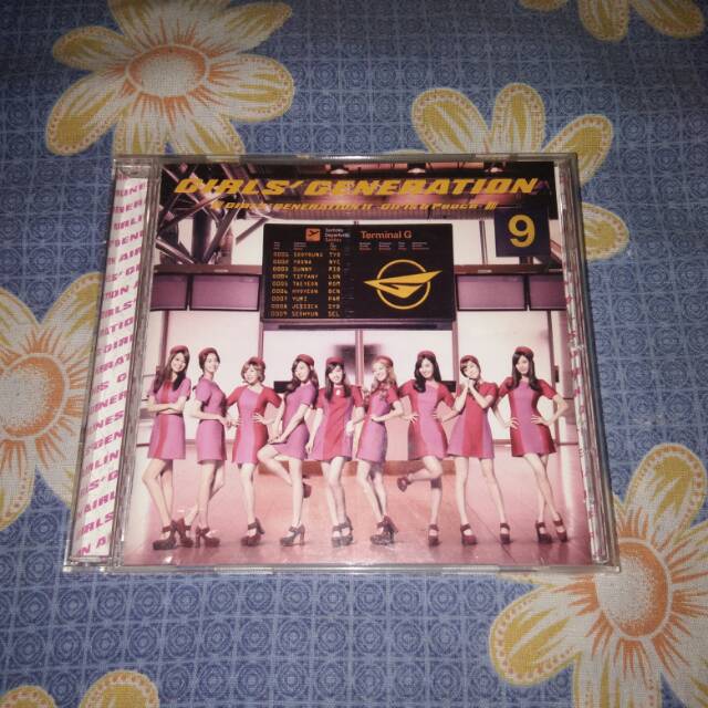 Album SNSD /girls' generation 2nd japan album girls and peace (reg ver)