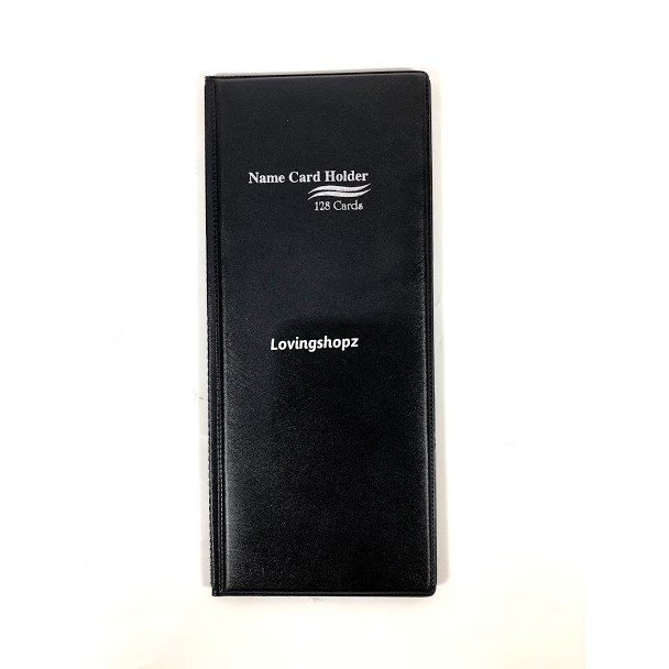 

CODES0X-80 Name Card Holder 128 Cards, Buku Kartu Nama Kartu Kredit