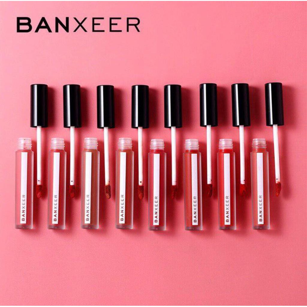 Banxeer Lipstick Matte Tahan lama Waterproof BX08 / EMPEROR