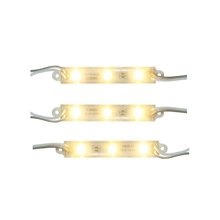 Citrus LED Module SMD 5050 Kuning Waterproof Bright LED 3 Mata 5050