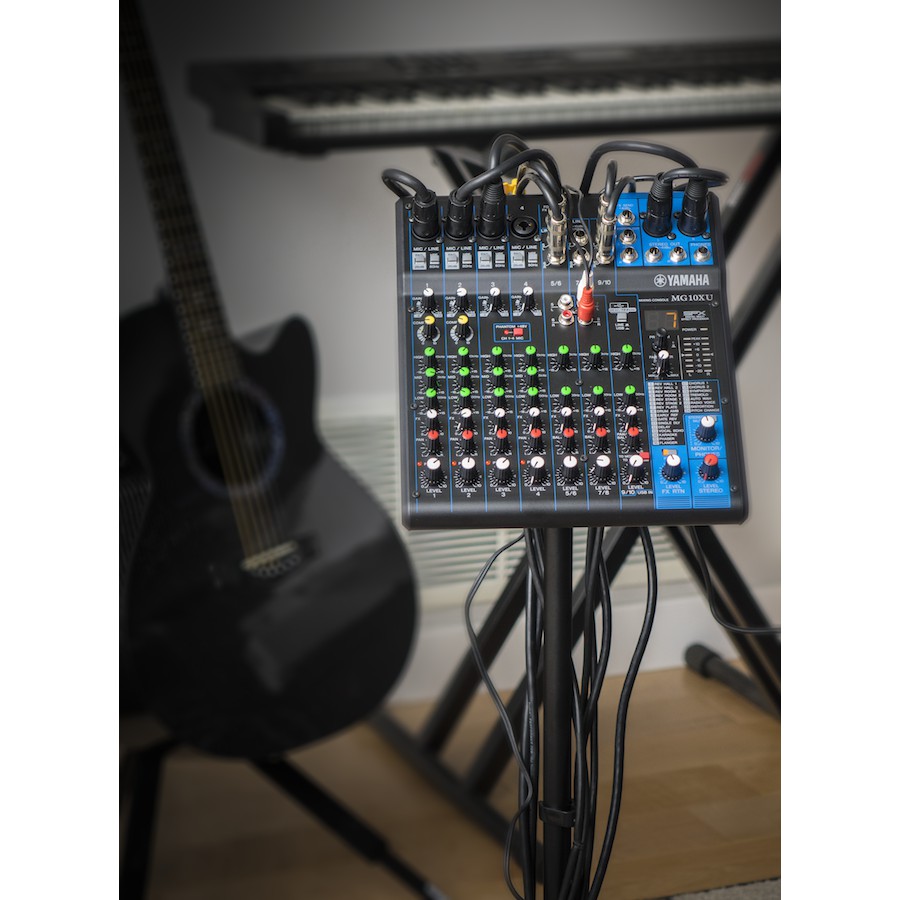ALAT MUSIK  Yamaha Mixer MG-10-XU