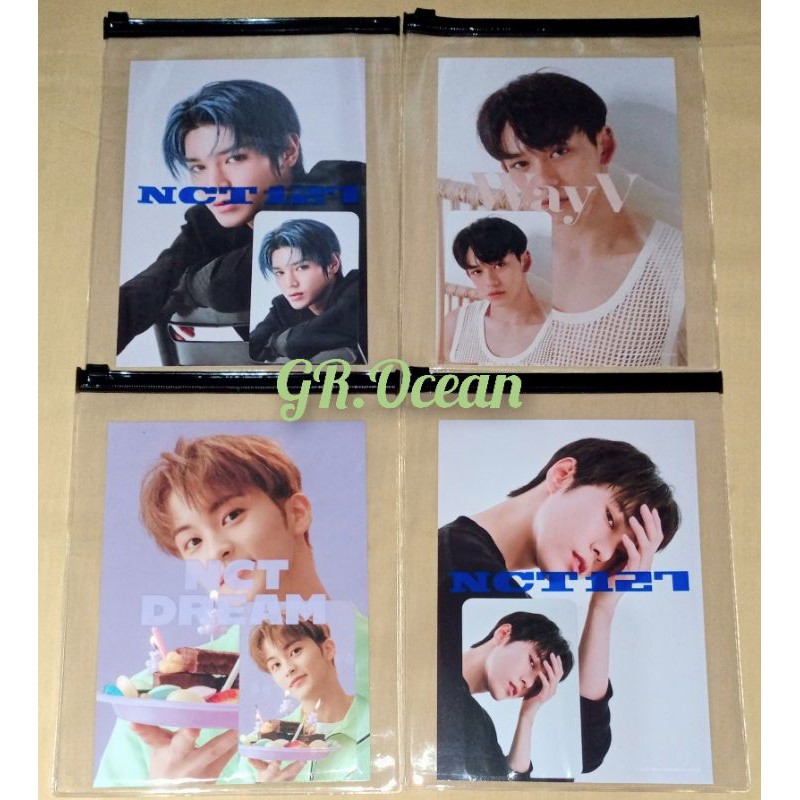 Ready NCT Season's Greetings Photo Pack PC Taeyong Doyoung Mark SG21