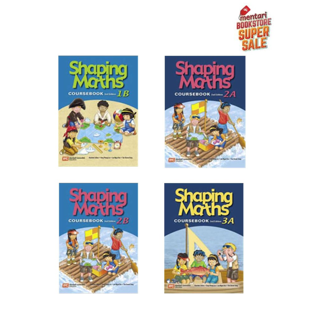 Jual Matematika | Shaping Maths Coursebook | Shopee Indonesia