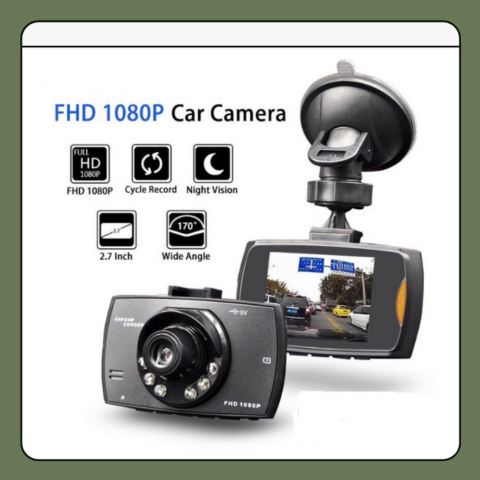 Daschcam Car Camera DVR kamera Mobil 2.7inch Portable Camcorder ACTION