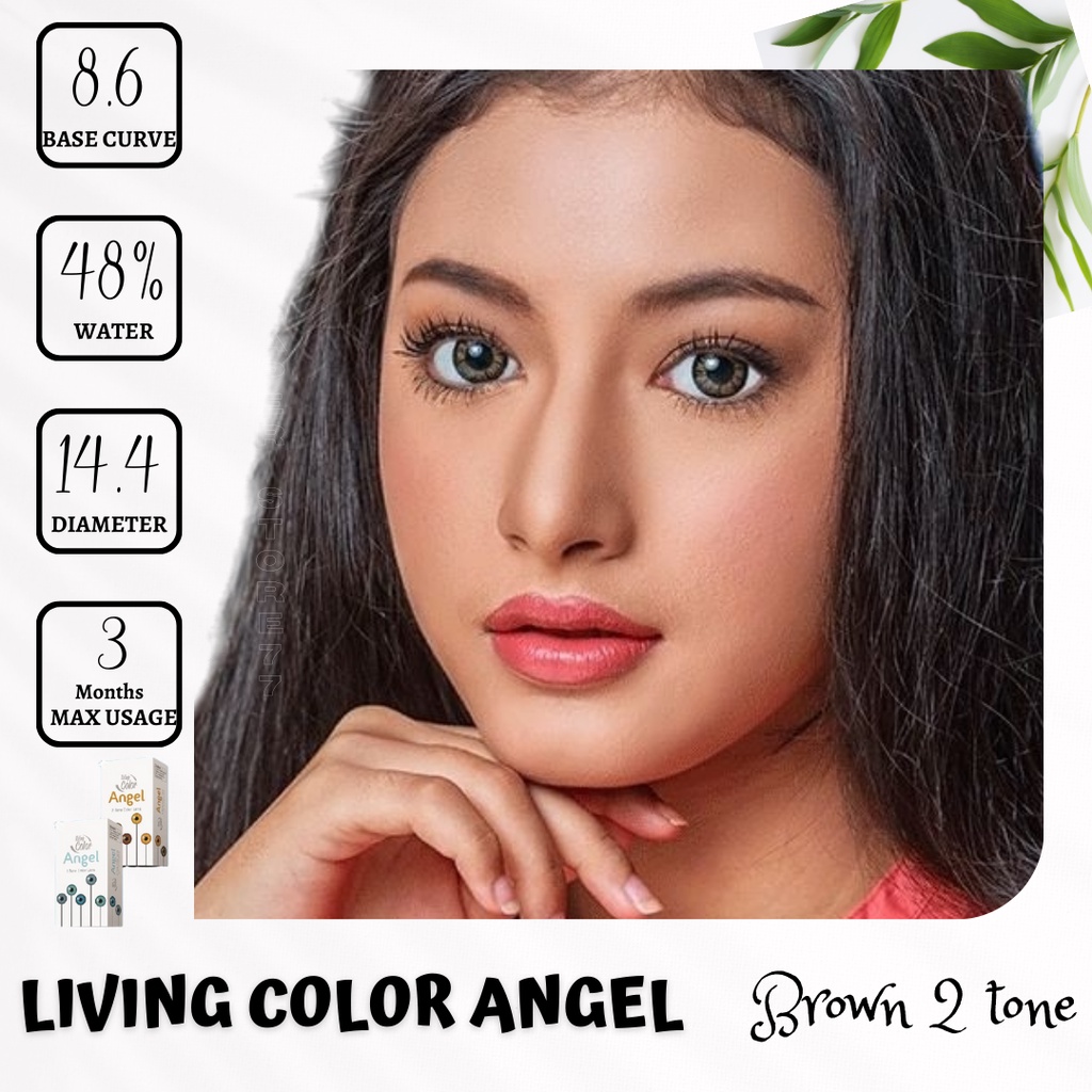 SOFTLENS LIVING COLOR ANGEL DIA. 14.40mm NORMAL BY IRISLAB