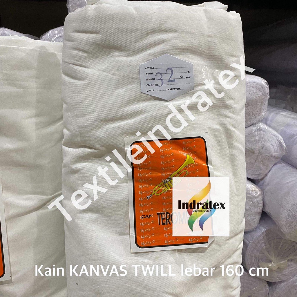 ( per 1 roll ) kain KANVAS TWILL lebar 160 cm canvas polyester grey greige blacu belacu bahan tas tote bag sepatu dekorasi alas piknik background foto backdrop tirai hordeng gorden kerajinan tangan