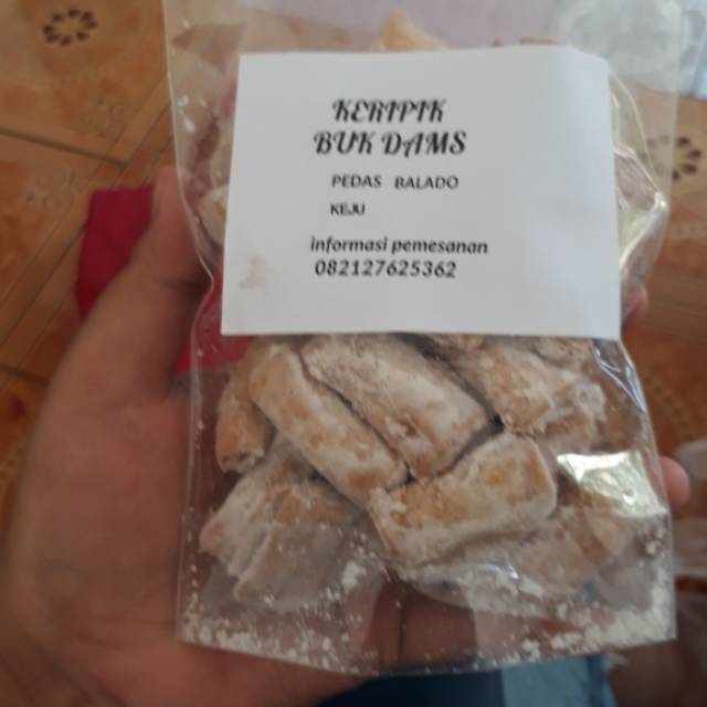 

Keripik coklat