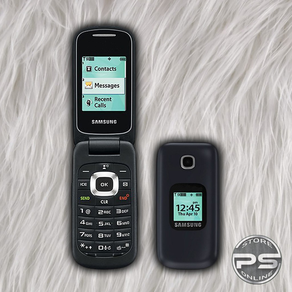HP Samsung B311V GUSTO Lipat - HP lipat elegan - HP dua layar-1