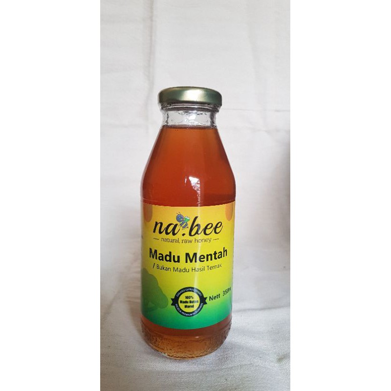 

Madu Hutan Mentah 350ml / 0,6kg