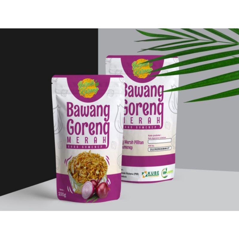 

Bawang Goreng