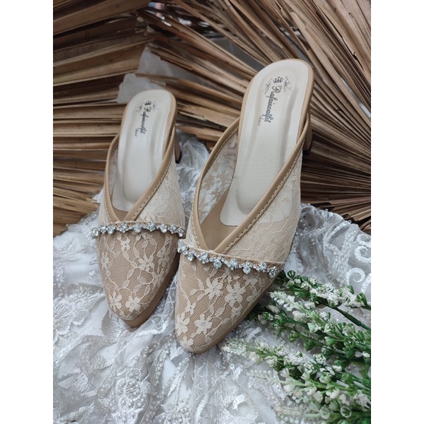 sepatu wanita annesha nude 7cm tahu