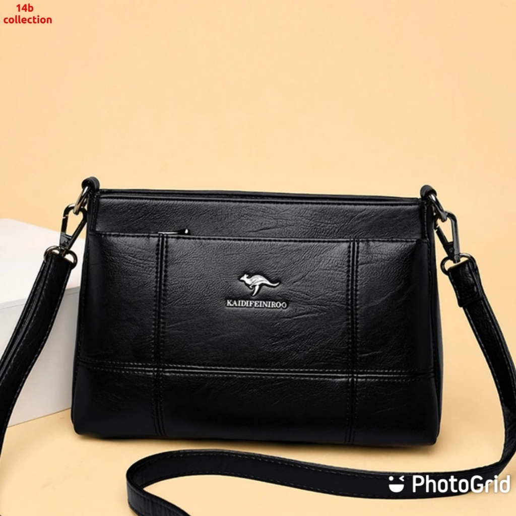 NIQABIS Tas Selempang Wanita CLUTCH Kangoroo Tas Bahu Cewek Tas Pesta Mini Bag Perempuan Fashion Korea Murah Cocok Untuk Kado