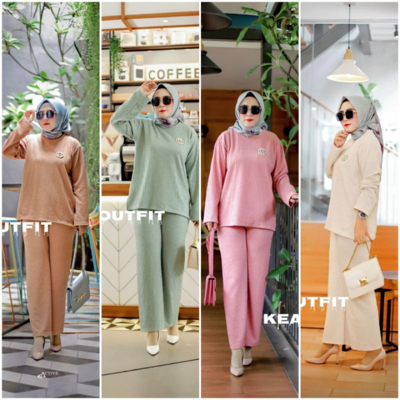 Candy Set By Kean Outfit Matt Kaos Knit Premium