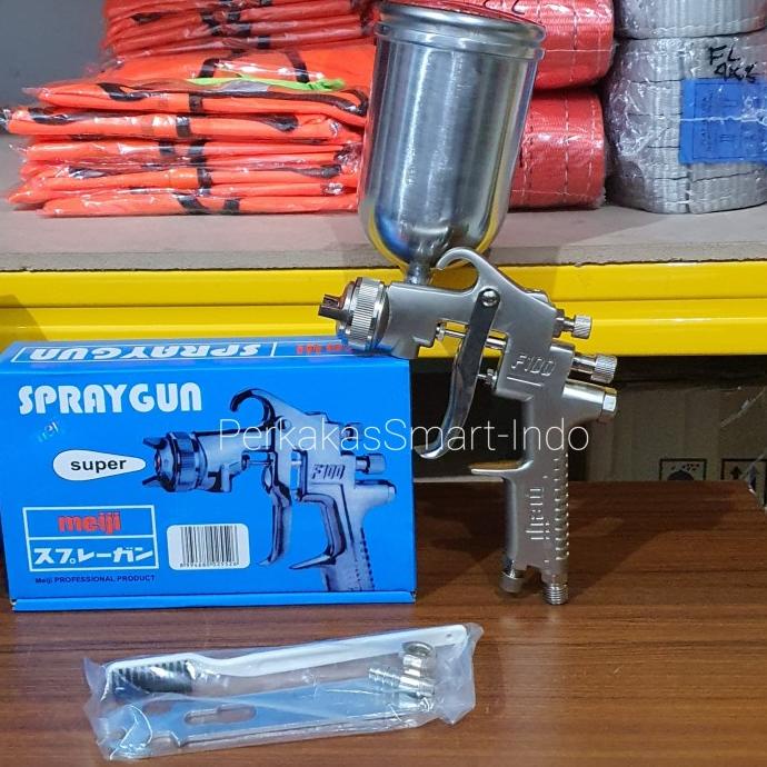 spray gun f100 meiji tabung atas/semprotan cat f-100/spit/spet