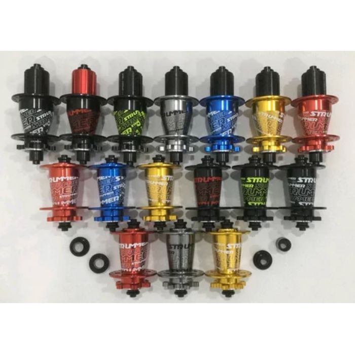 Hub Freehub strummer MT039 4 in 1 32H bisa QR dan TA