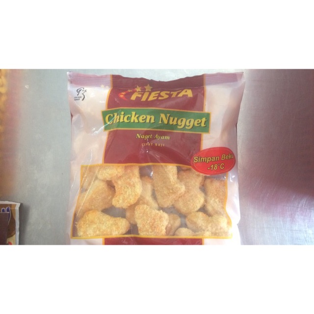 

Fiesta nugget 400 gr