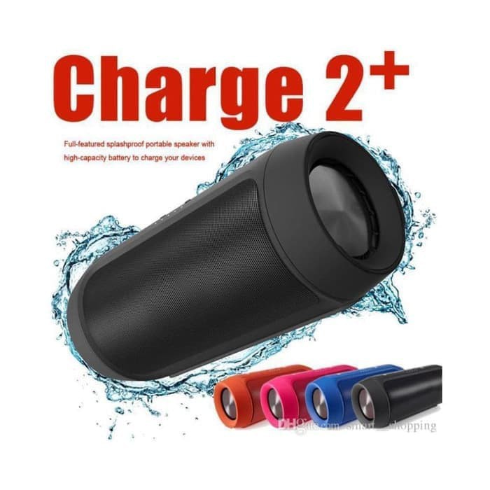 Speaker Bluetooth Wireless Portable speaker Charge 2 PLUS Splashproof High Power Bluetooth Wireless