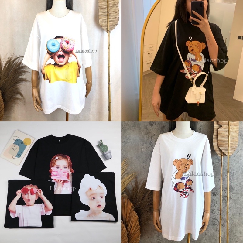 Comic Kaos Oversize T-Shirt Premium Quality | Atasan Gambar spandex Adem
