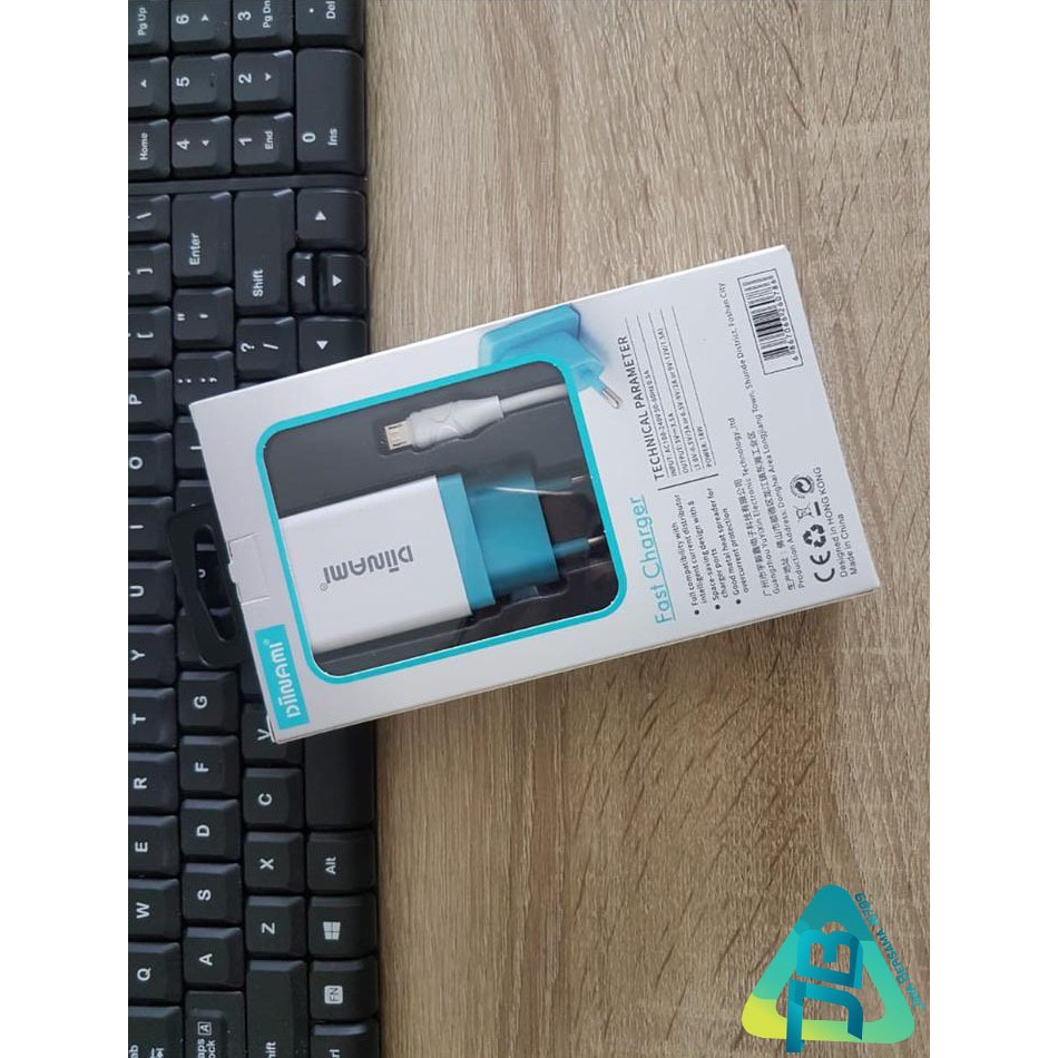 BM057 G10 Cashan charger DIINAMI 3Amper 18wat Micro usb Samsung oppo Vivo xiaomi realme Fast JB2974