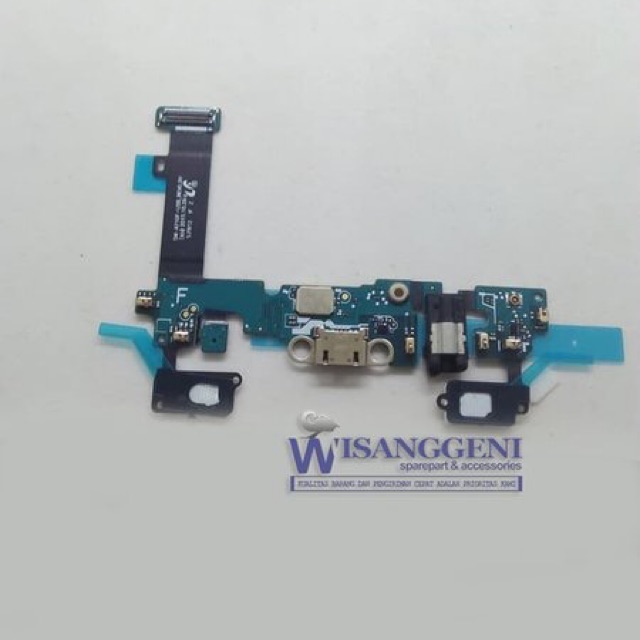 Flexible Charger & Handsfree Samsung A7 SM A710 (A7 2016) Original