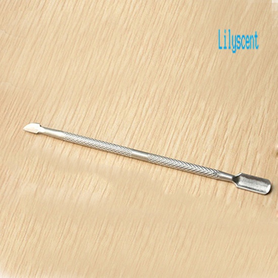 Alat Penghilang Kutikula Bahan Stainless Steel Untuk Manicure Pedicure