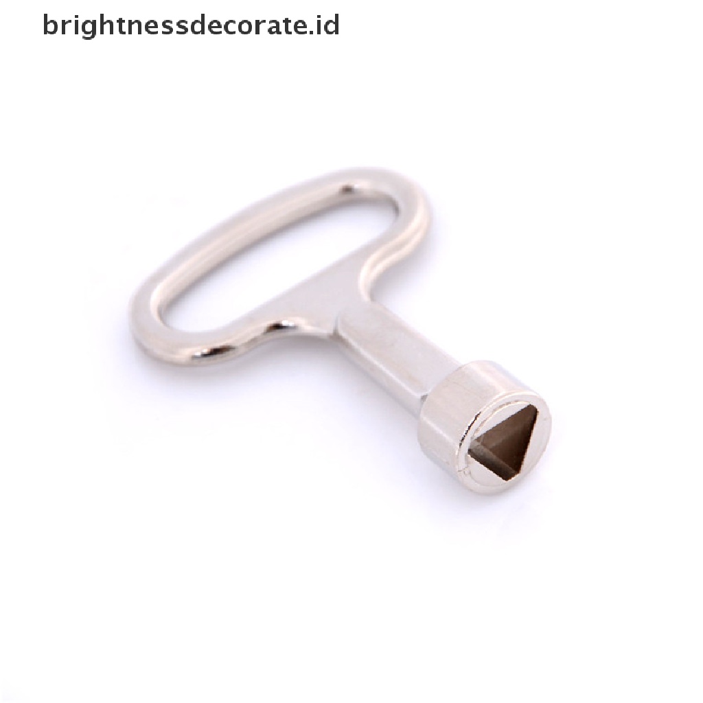 [birth] Universal Triangular Socket Spanner Key For Distribution Box Cabinet Lock [ID]