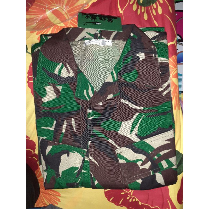 BAJU pdl tni ad spek jatah 888