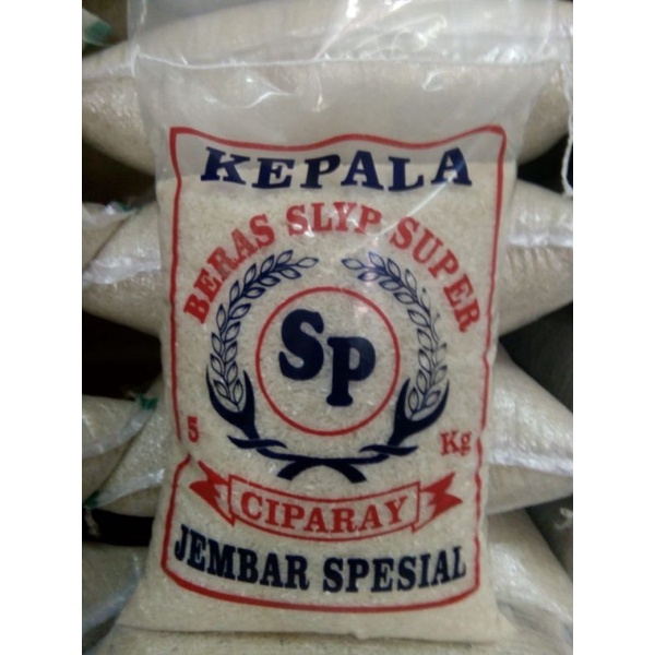 

Beras Jembar ciparay 5kg